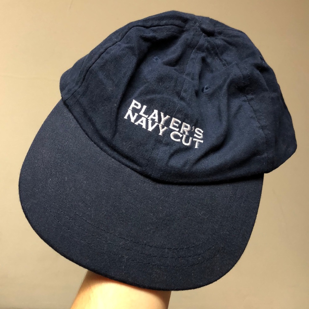 Players Navy Cut cap